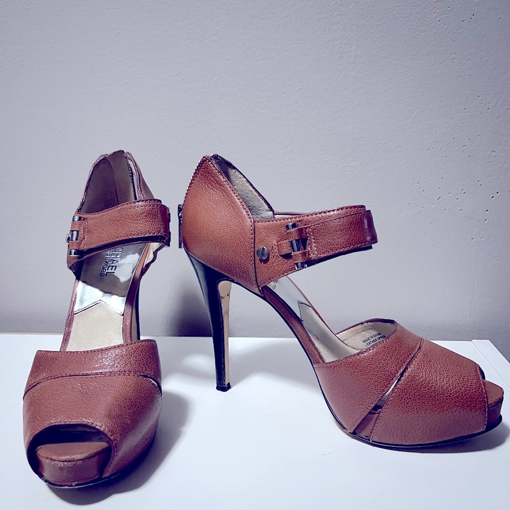 Michael Kors Genuine Leather Heels
